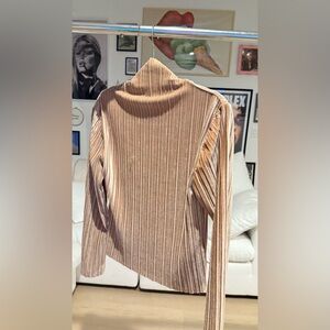 Elegant Tan Women's Sweater